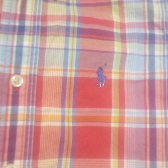 Boys Ralph Lauren button up shirt size 4 - Picture 2 of 4